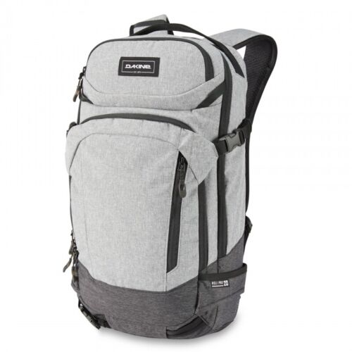 Dakine Heli Pro 20l Snow Pack Greyscale NEW Ski Snowboard Backpack Grey - Picture 1 of 2
