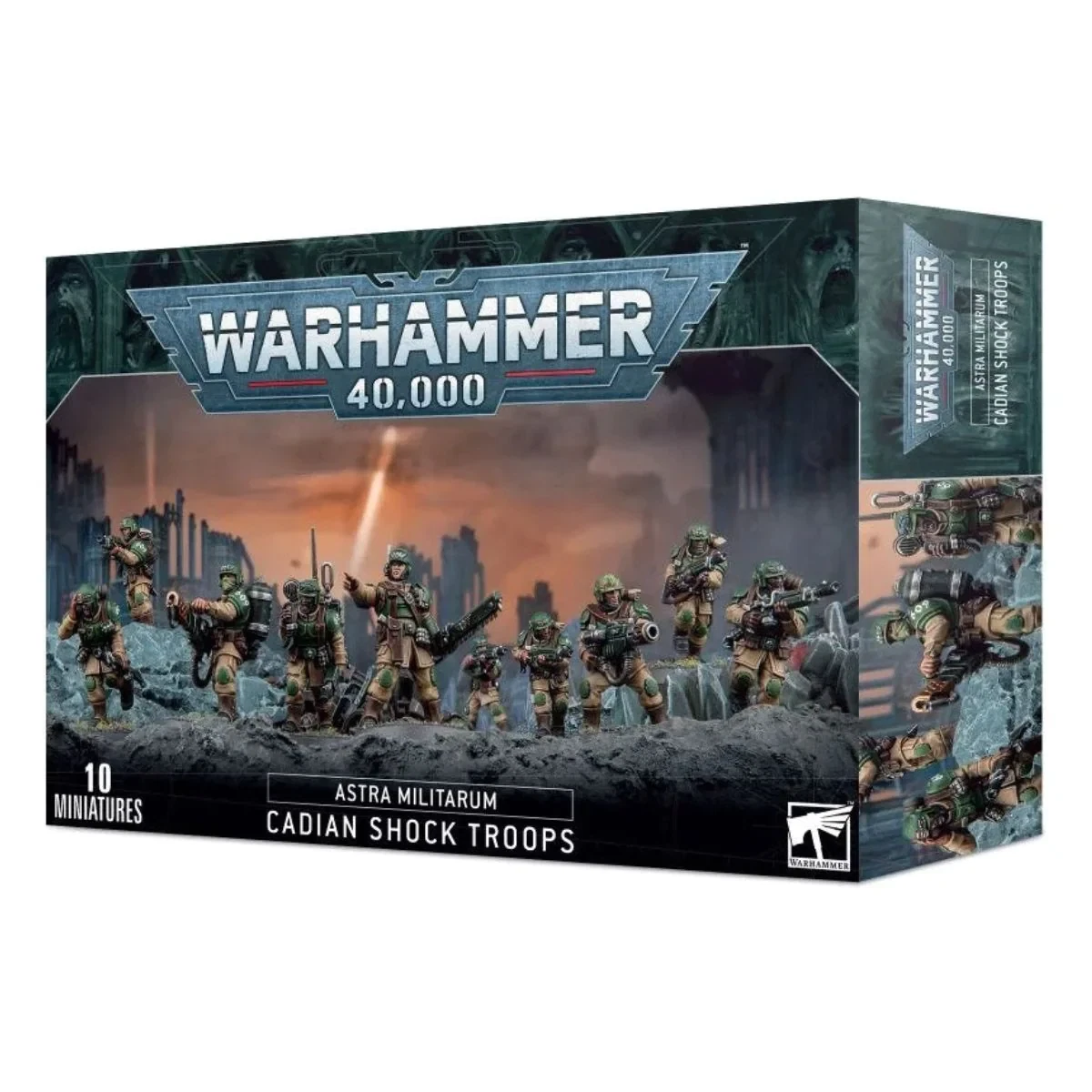 Games Workshop 1個 Las mejores ofertas en Miniaturas Games Workshop Warhammer 40K | eBay