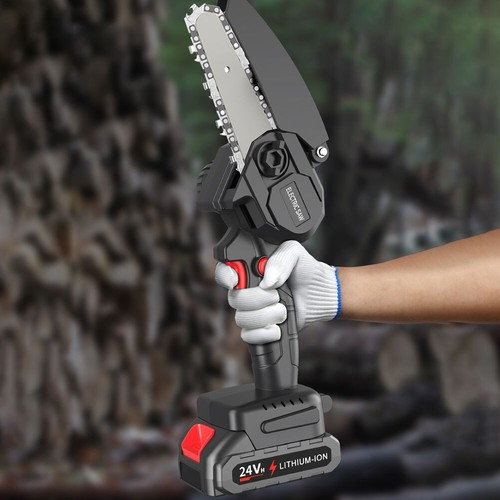 4In Electric Chain Saw Chain Speed 10M/S Electric Wood Pruner for Tree Trimming - Picture 5 of 11