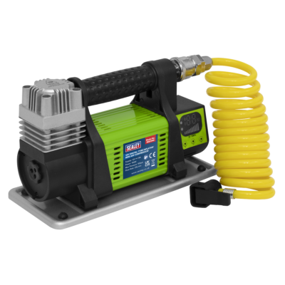 #ad Sealey 12V Digital Tyre Inflator Mini Air Compressor With 2m Hose MAC04D GBP 100.86