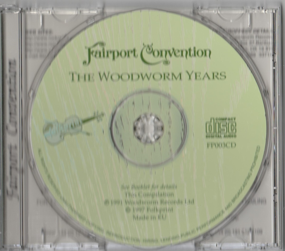 FAIRPORT CONVENTION - THE WORMWOOD YEARS UK CD NM RARE