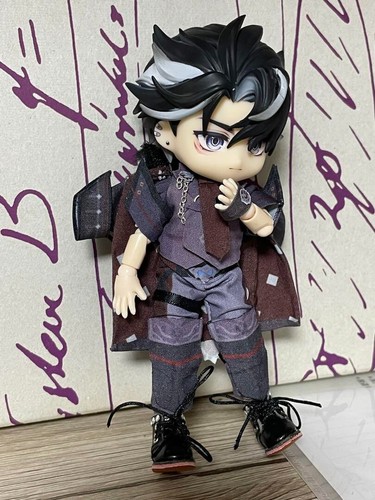 Genshin Rio Sethri Figure Obitsu 11 Hair Face Parts from Japan Rare - Picture 3 of 7