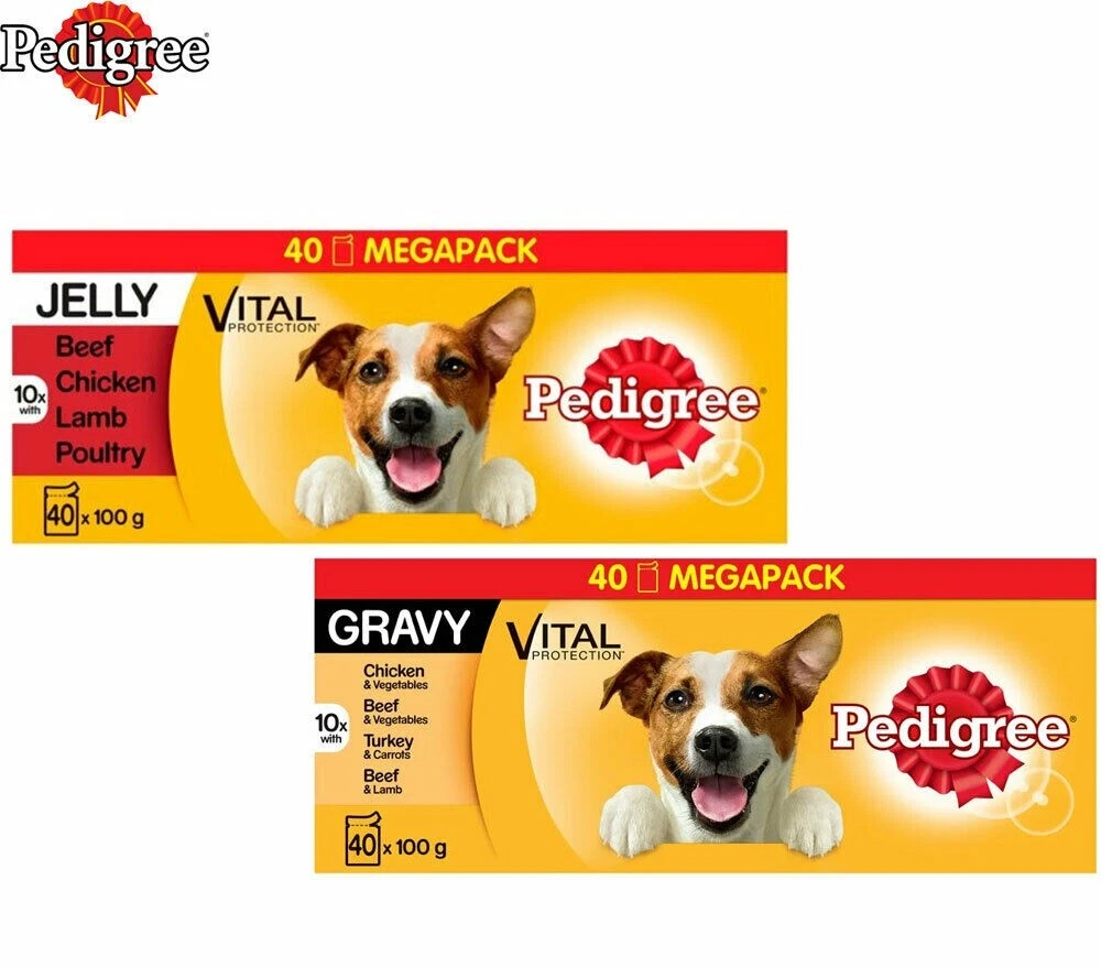 Pedigree puppy cheap pouches bulk
