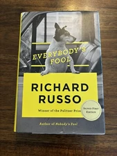 SIGNED Everybody's Fool By Richard Russo 1st Printing First Edition 2016 HCDJ