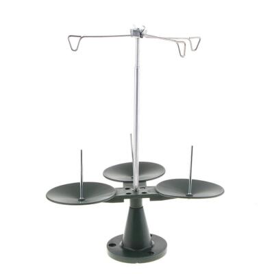 3-Spule Nähmaschine Faden Halter Ständer Stickerei Spule Organizer Werkzeuge