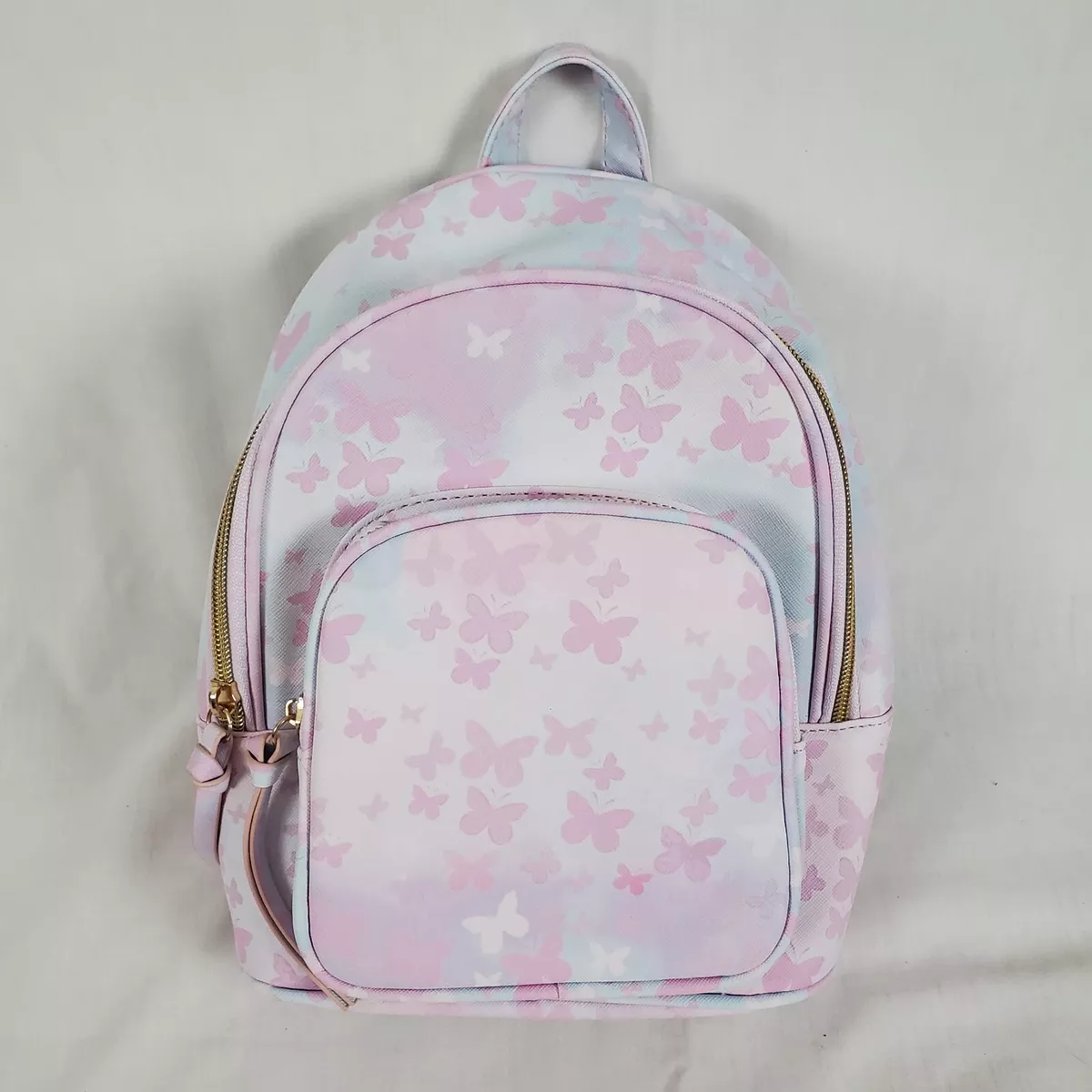 Under One Sky Pink Butterfly Small Backpack NWT in 2023