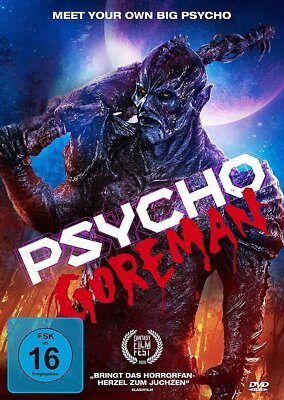 Psycho Goreman - (Kristen MacCulloch) # DVD-NEU