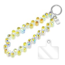Vibrant Water Drop Crystal Bracelet for ZTE Moto Phones  Stylish Accessories