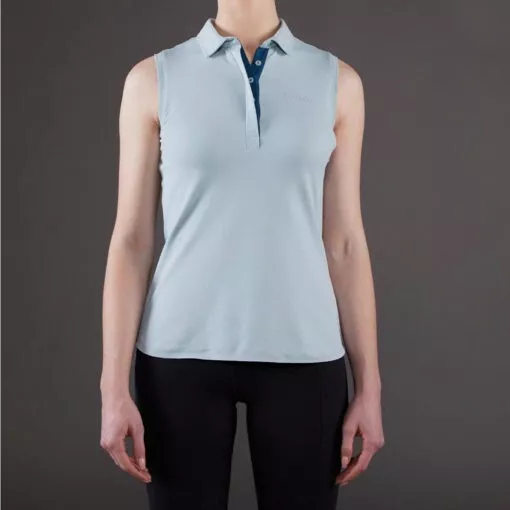 Toggi top sleeveless polo