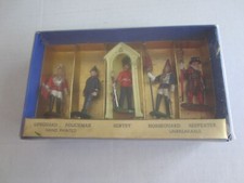 Vintage Cavendish Miniatures - Hand Painted Unbreakable Soldiers Made in England