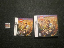 LEGO Indiana Jones 2: The Adventure Continues (Nintendo DS, 2009)