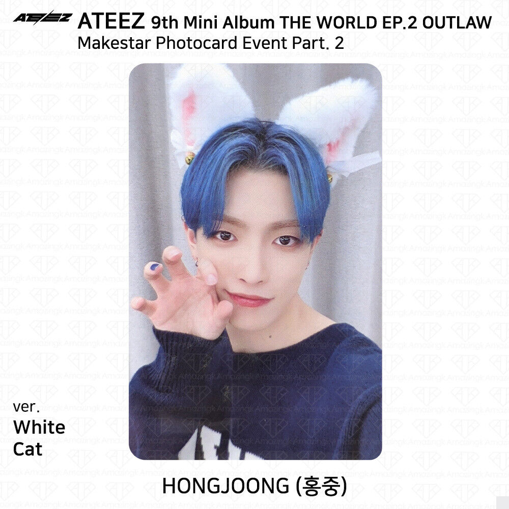 ATEEZ 9th Mini Album THE WORLD EP.2 OUTLAW Makestar ATEEZ 9th Mini Album THE WORLD EP.2 OUTLAW Makestar