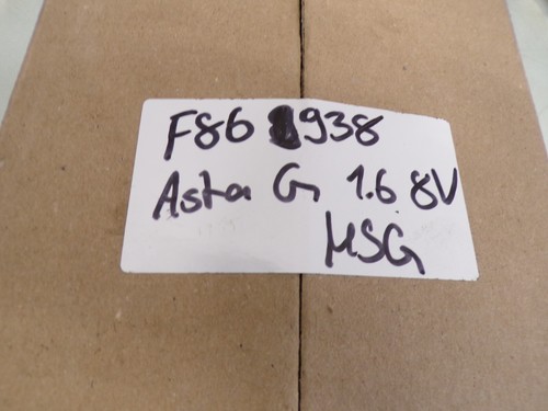 Engine control unit Opel Astra G 1.6 8V X16SZR lock set set 16268377 *F86938* - Picture 7 of 7