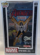 Funko POP! Portadas de cómic Capitana Marvel Monica RAMBEAU SOLO en Target*Mira aquí*