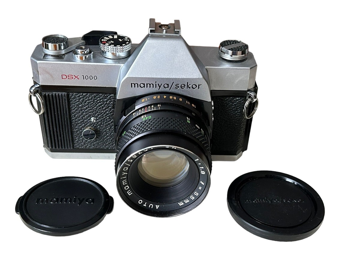Mamiya DSX 1000 35mm Film Camera | 55mm Sekor SX F1.8 Lens