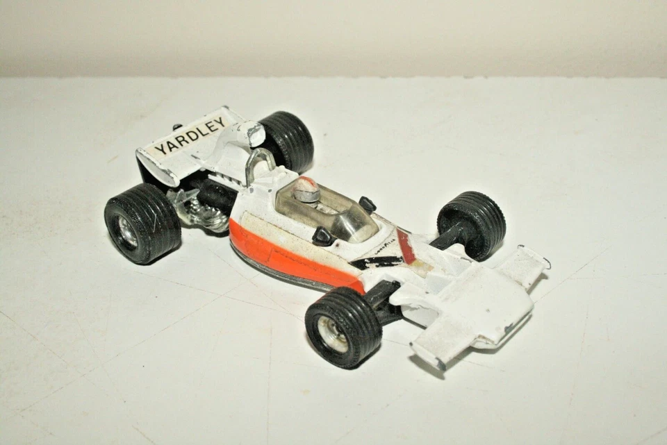 CORGI TOYS YARDLEY MCLAREN-FORD M19A FORMULA ONE DIECAST COCHE F1 Foto 2 de 4