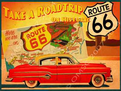 アート・デザイン・音楽 Route 66 & U.S. Highway アート・デザイン・音楽 Route 66 & U.S. Highway ROUTE 66 Sign