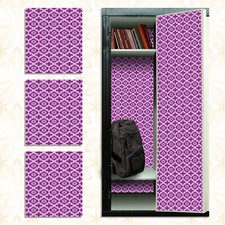 Magnetic Locker Wallpaper Made in USA - Pack of 3 Sheets - Geometric  vg 014 