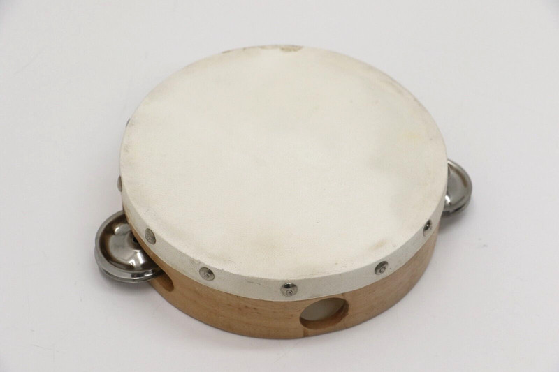 Unbranded 6" Tambourine