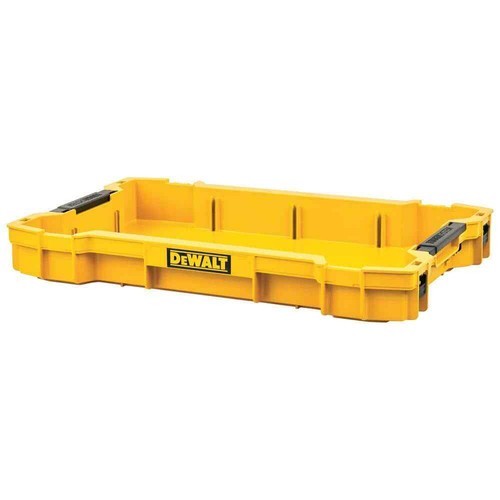 TOUGHSYSTEM 2.0 Mobile Tool Box with Deep and Shallow Tray Customizable Storage - Picture 3 of 11