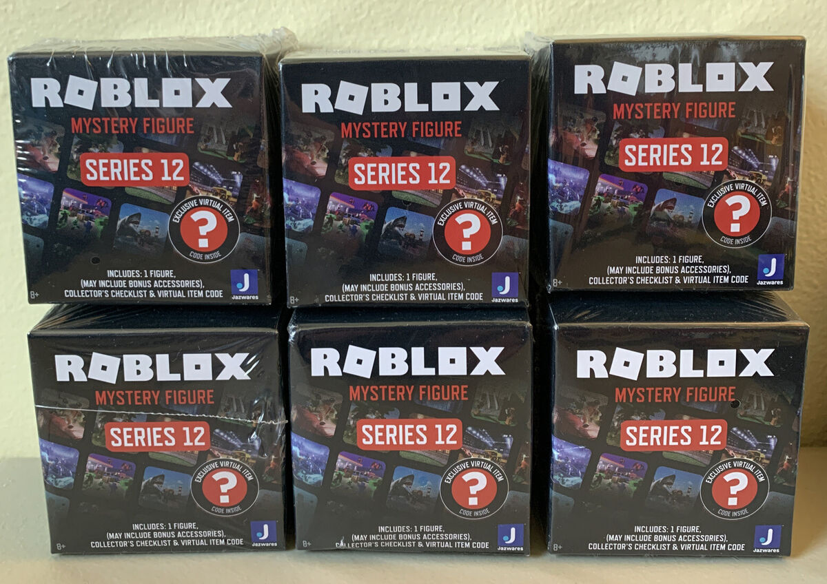 Roblox Mystery Box & Accessories pack series 6 With Virtual Code New Lot of  (3)