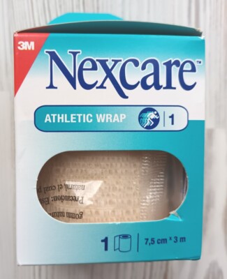 Bandage selbsthaftend elastisch- Nexcare Athletic-Wrap   7,5 cm x 3 M