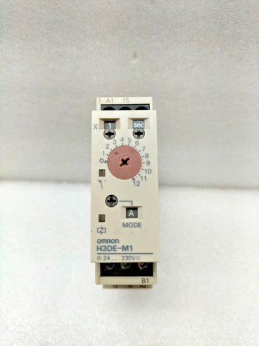 OMRON H3DE-M1 TIMER 24-230 VACDC 50/60 Hz