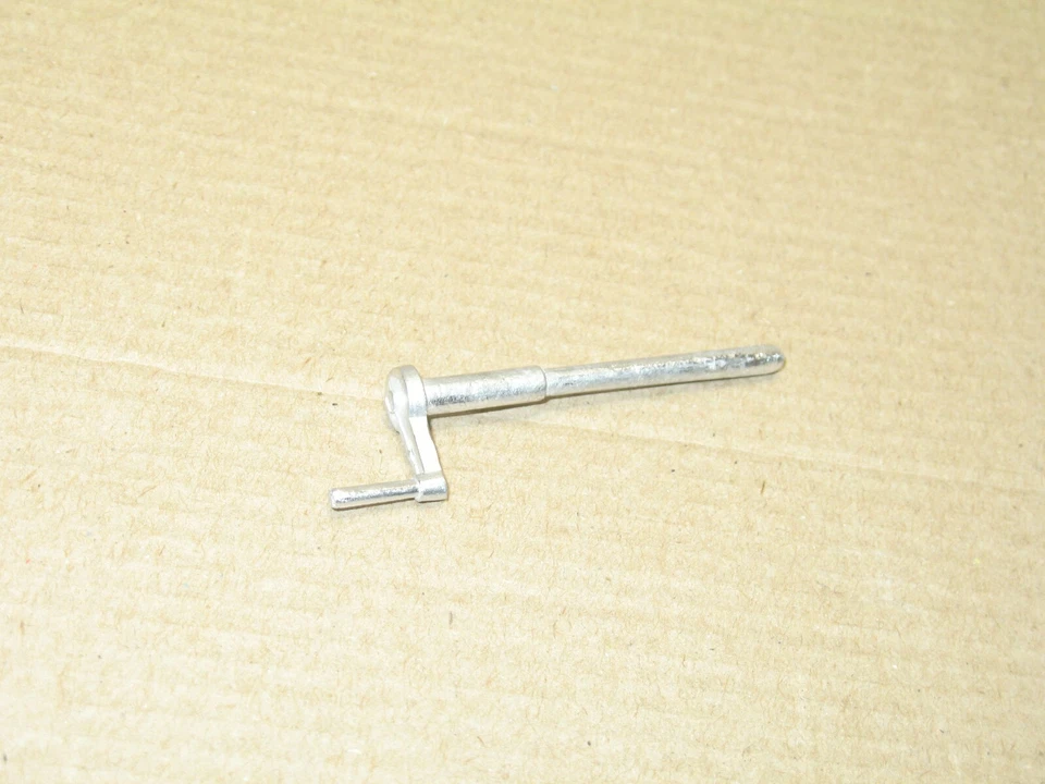 Solido La Manovella Da Verricello IN Metallo Grezzo per Camion Berliet T12 Army - Immagine 3 di 3