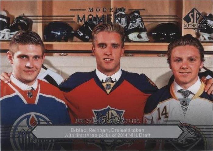 2014-15 SP Authentic - Aaron Ekblad Leon Draisaitl Sam Reinhart #171 - 1 of 1