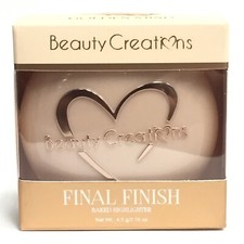 Beauty Creations Final Finish Baked Highlighter - Golden Mind FSBH-07, 0.15 oz