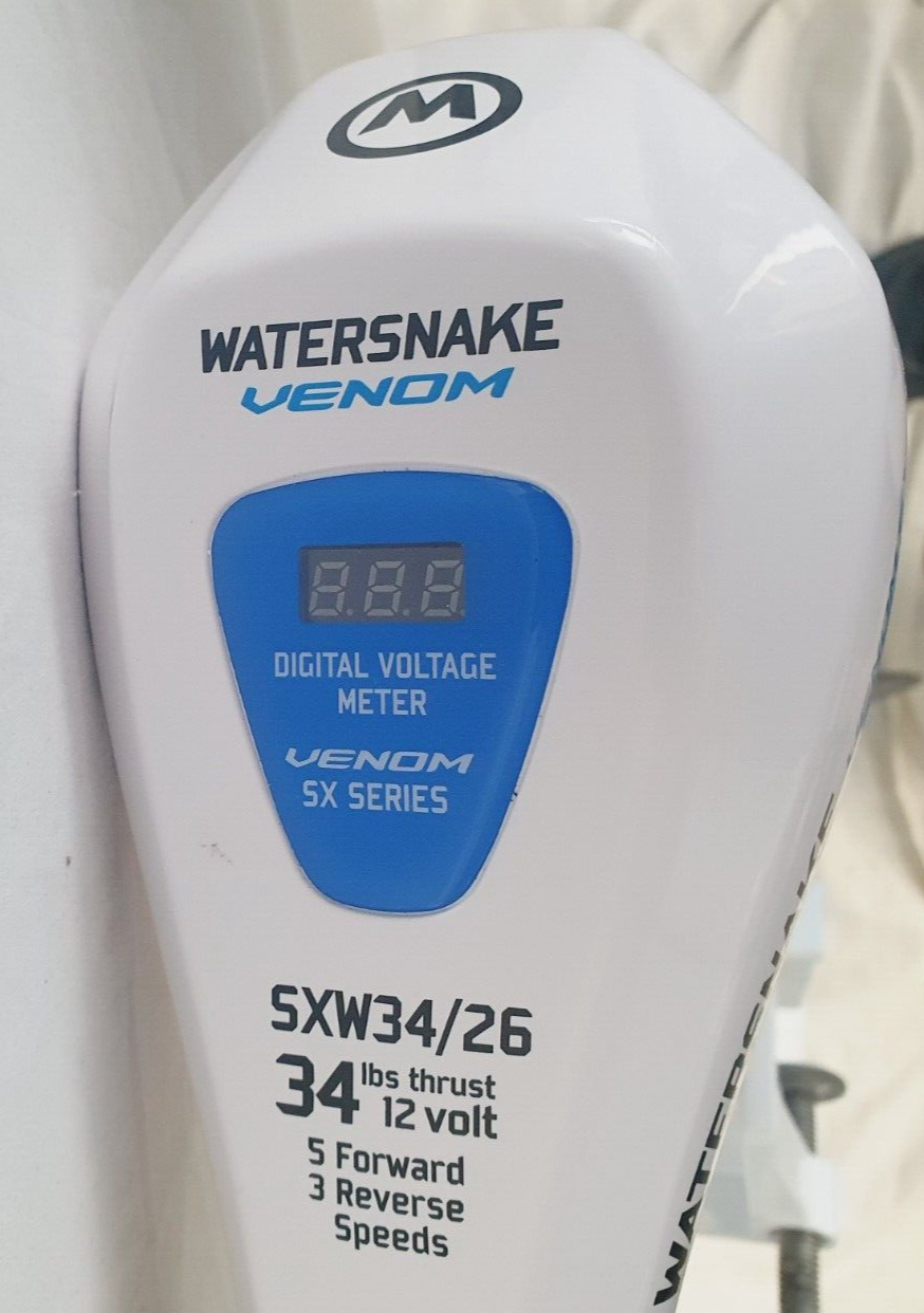 WATERSNAKE VENOM SXW 34/26 TRANSOM MOUNT MOTORS Electric Boat Motor