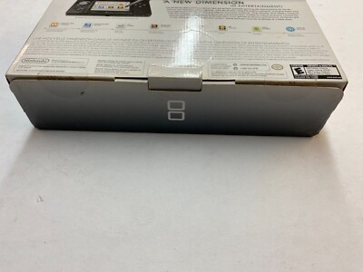 Nintendo 3DS Handheld System - Cosmo Black 45496719210| eBay