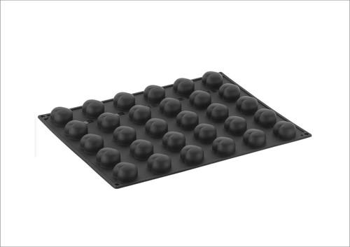 Silicone Mould For Cake Decorating Pavoni Heart Valentines Wax etc. - Picture 2 of 3