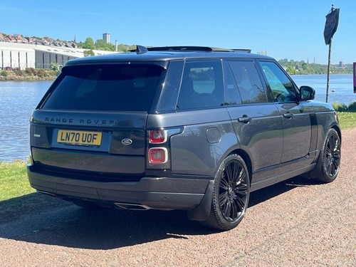 2020 70 LAND ROVER RANGE ROVER 4.4 SD V8 AUTOBIOGRAPHY SUV 5DR DIESEL AUTO 4WD E - Picture 4 of 24