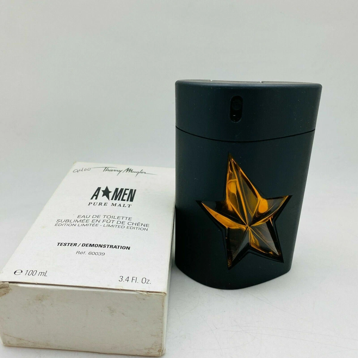 Angel men pure malt eau de toilette spray 3.4 oz by thierry mugler reviews new arrivals