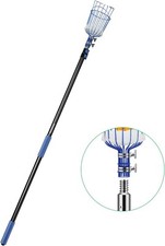 VIVOSUN 13-Foot Fruit Picker (20+ Foot Reach), Telescopic Fruit Picking Pole