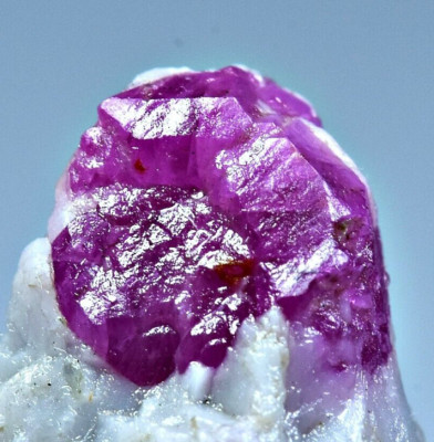 Top Quality Natural Ruby Crystal On Matrix , 127 Carats