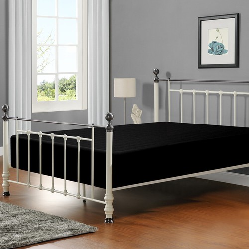 1800 Thread Count Single Fitted Sheet Wrinkle Free 23 Colors Available - Picture 8 of 29
