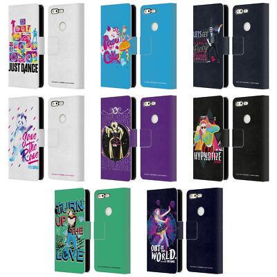 OFFIZIELLE JUST DANCE KUNSTWERK GESTALTUNG BRIEFTASCHE HUELLE FÜR GOOGLE HANDYS
