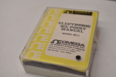 Omega Cold Junction Compensator and Thermocouple Model MCJ Iron/Constantan