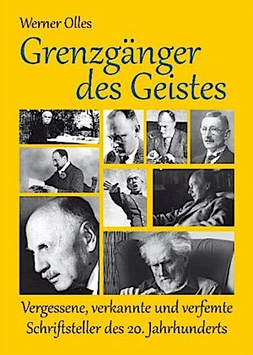 Thumbnail - Grenzgänger Des Geistes Werner Olles 9783938176726