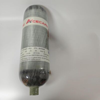 Acecare Réservoir en fibre de carbone 4,7 L 4500 psi PCP