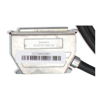 Siemens 6ES5721-0BC50 SIMATIC S5 Plug-In Cable New NMP | eBay