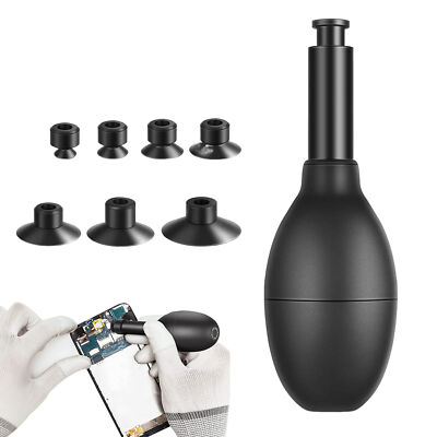 Camera Lens Repair Tool Kit Wrench Lens Sucker Black RepairTool Silicone Opener