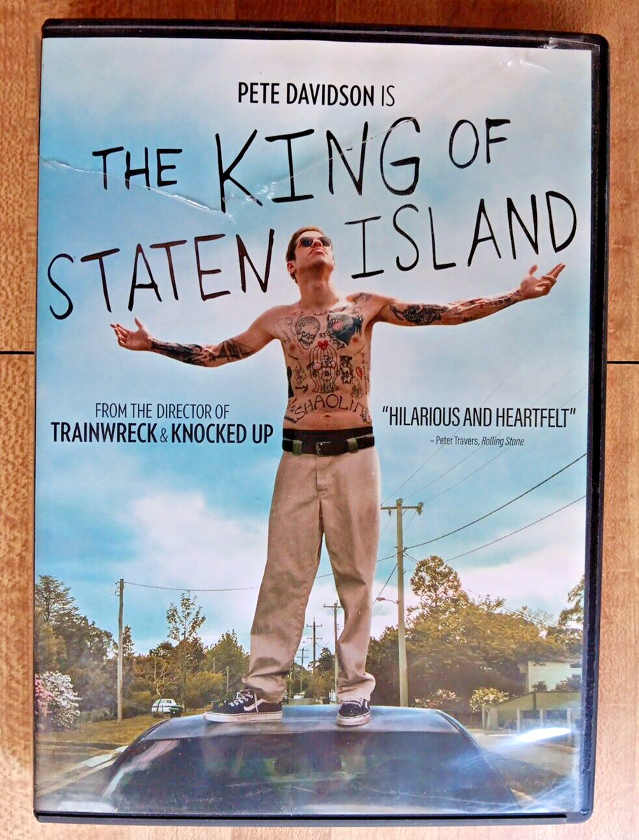 The King of Staten Island DVD 2020 Pete Davidson, Marisa