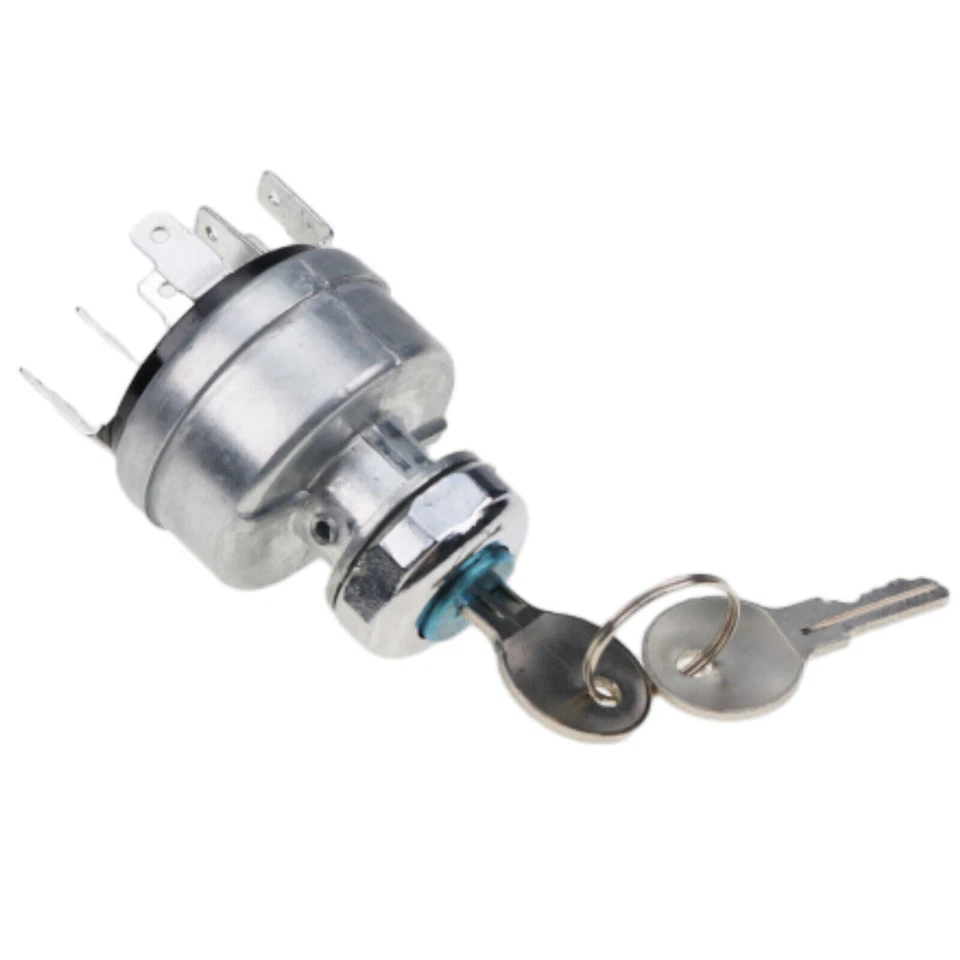 Ignition Switch With 2 Keys 947399 For Jeep CJ5 CJ5A CJ6 CJ6A DJ5 1965-74 Foto 3 de 4