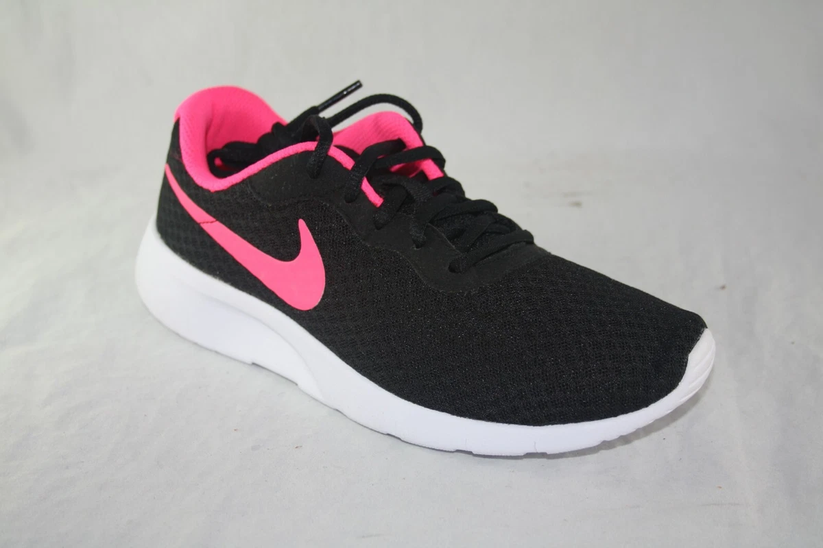 NIKE TANJUN(GS) SHOE PINK-WHITE SIZE 5 | eBay