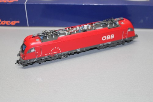 Roco 62486 DCC Digitale Locomotiva Serie 1216 001 ÖBB Scala H0 OVP - Foto 6 di 6