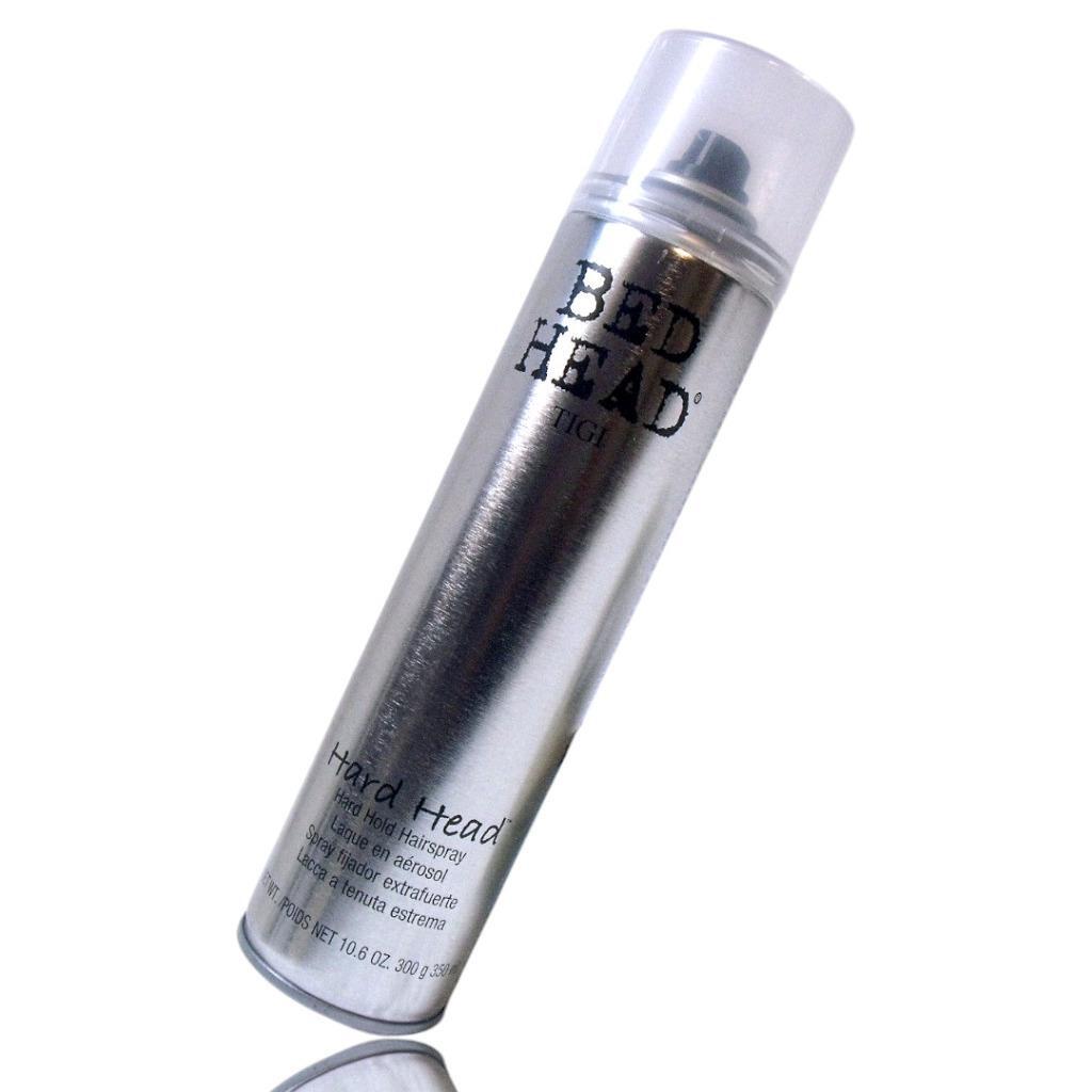 Lot of 2, Original Tigi Bed Head HARD HEAD Hard Hold Hairspray Hair Spray 10.6oz