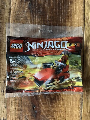 LEGO NINJAGO: Kai Drifter (30293) Brand New Polybag 43 Pieces